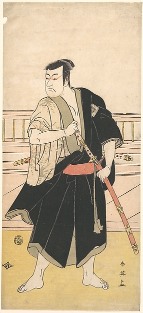 Katsukawa Shun'ei 勝川春英, Ichikawa Monosuke II