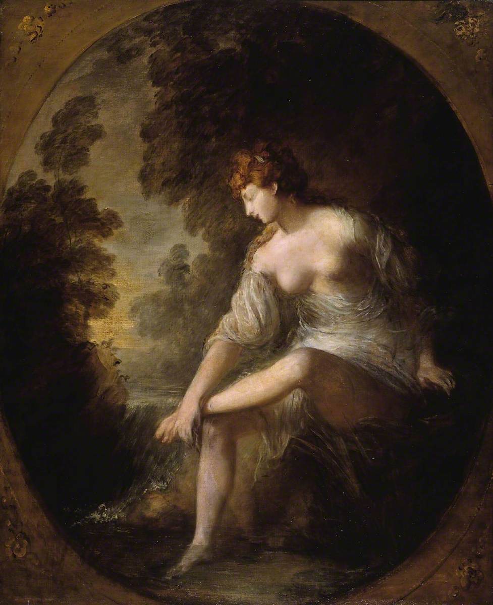 Thomas Gainsborough, Musidora