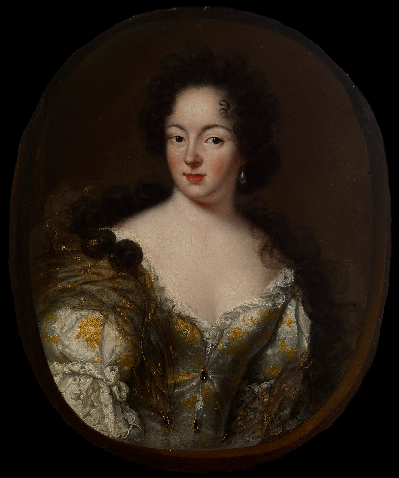 David Klöcker Ehrenstrahl, Hedvig Eleonora Tessin, née Stenbock
