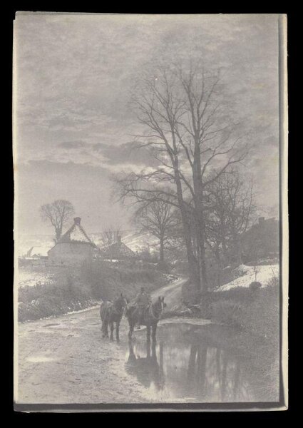 Gale, Lt. Col. Joseph, Rural Life