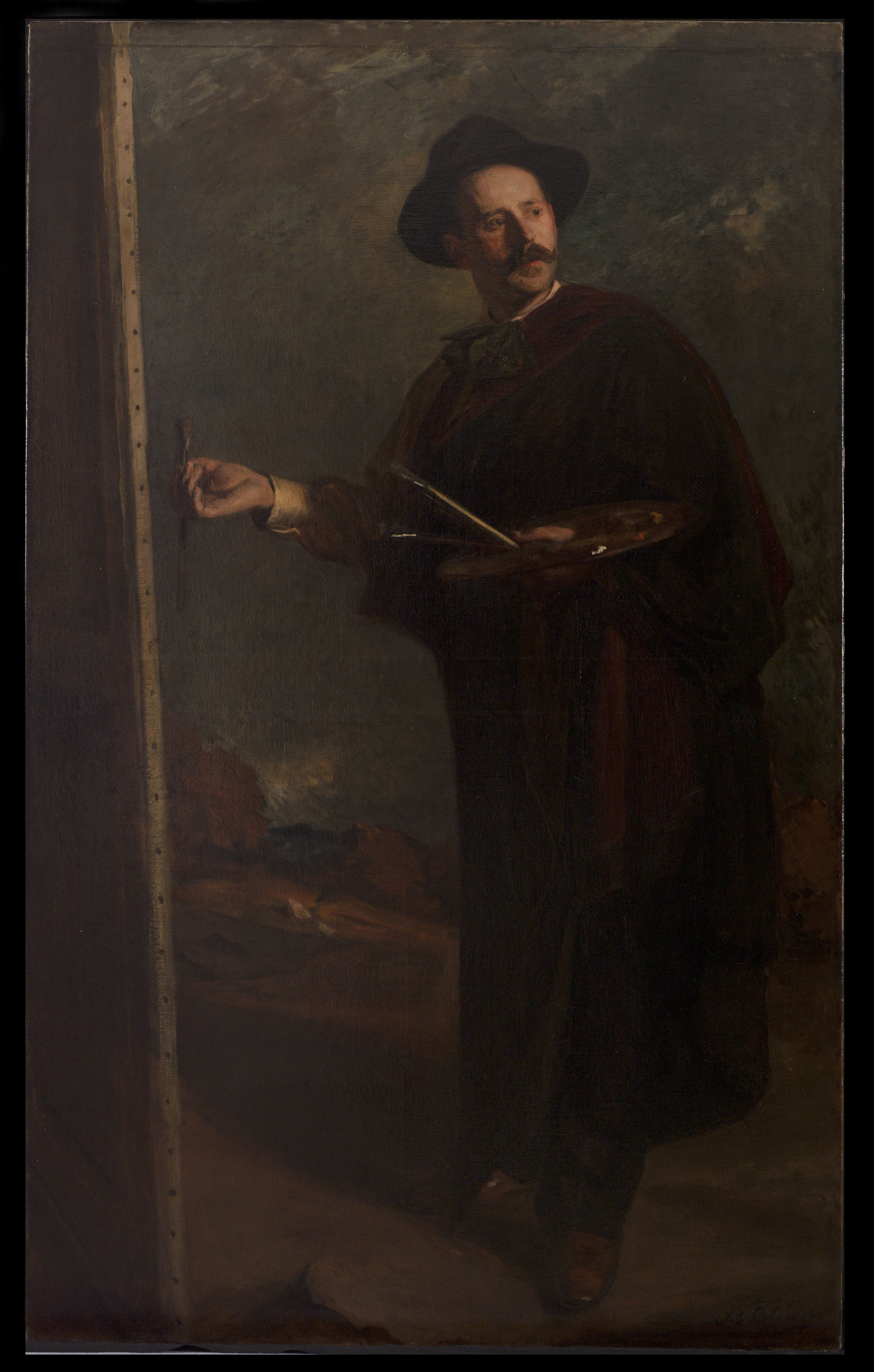 Jacques-Émile Blanche, Portrait d'Ignacio Zuloaga