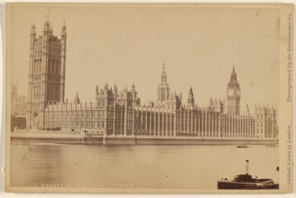 London Stereoscopic and Photographic Company, Houses of Parliament.