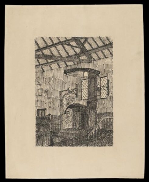 Unknown, H Beard Print Collection