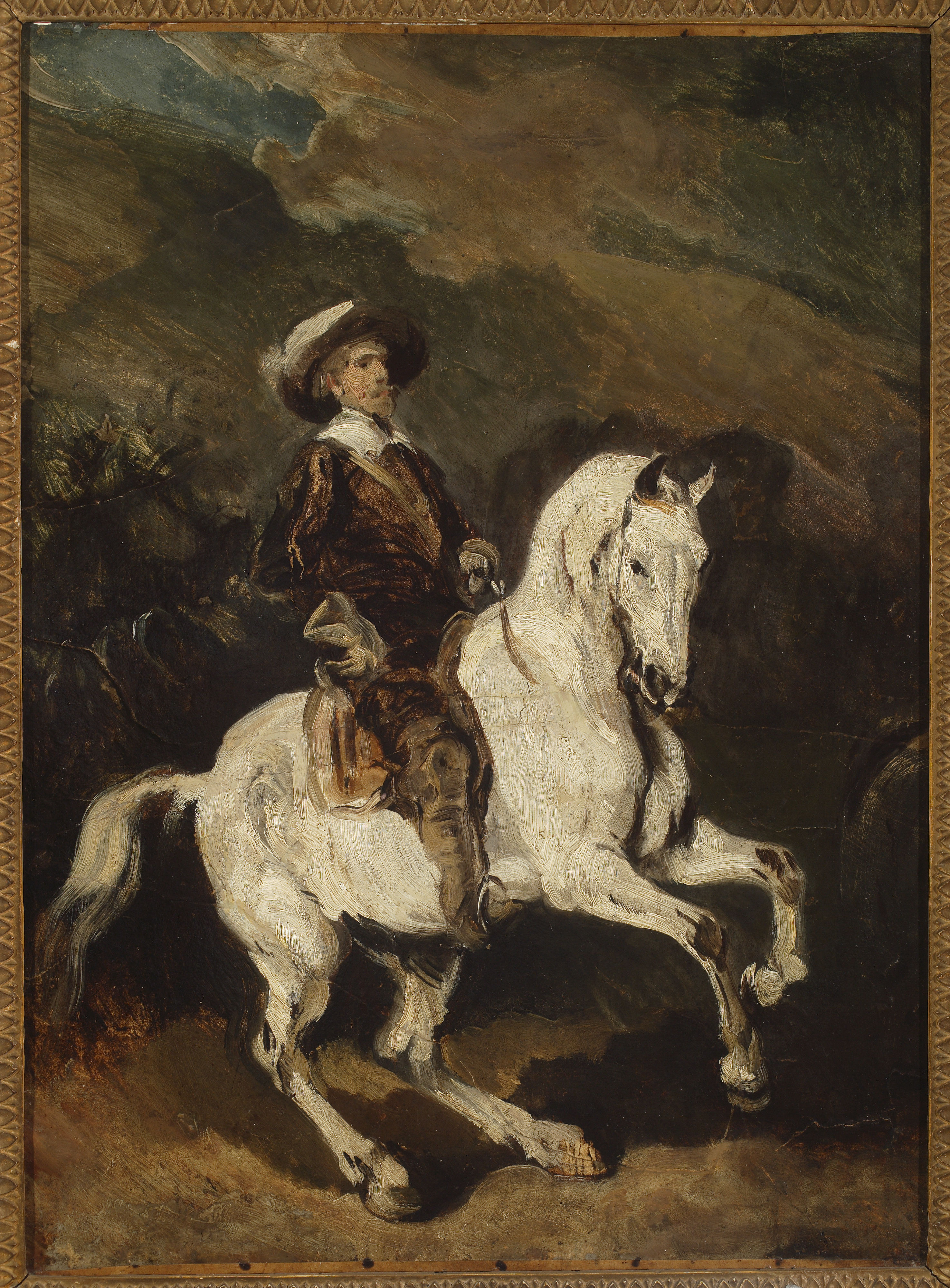 Piotr Michałowski, Cavalryman