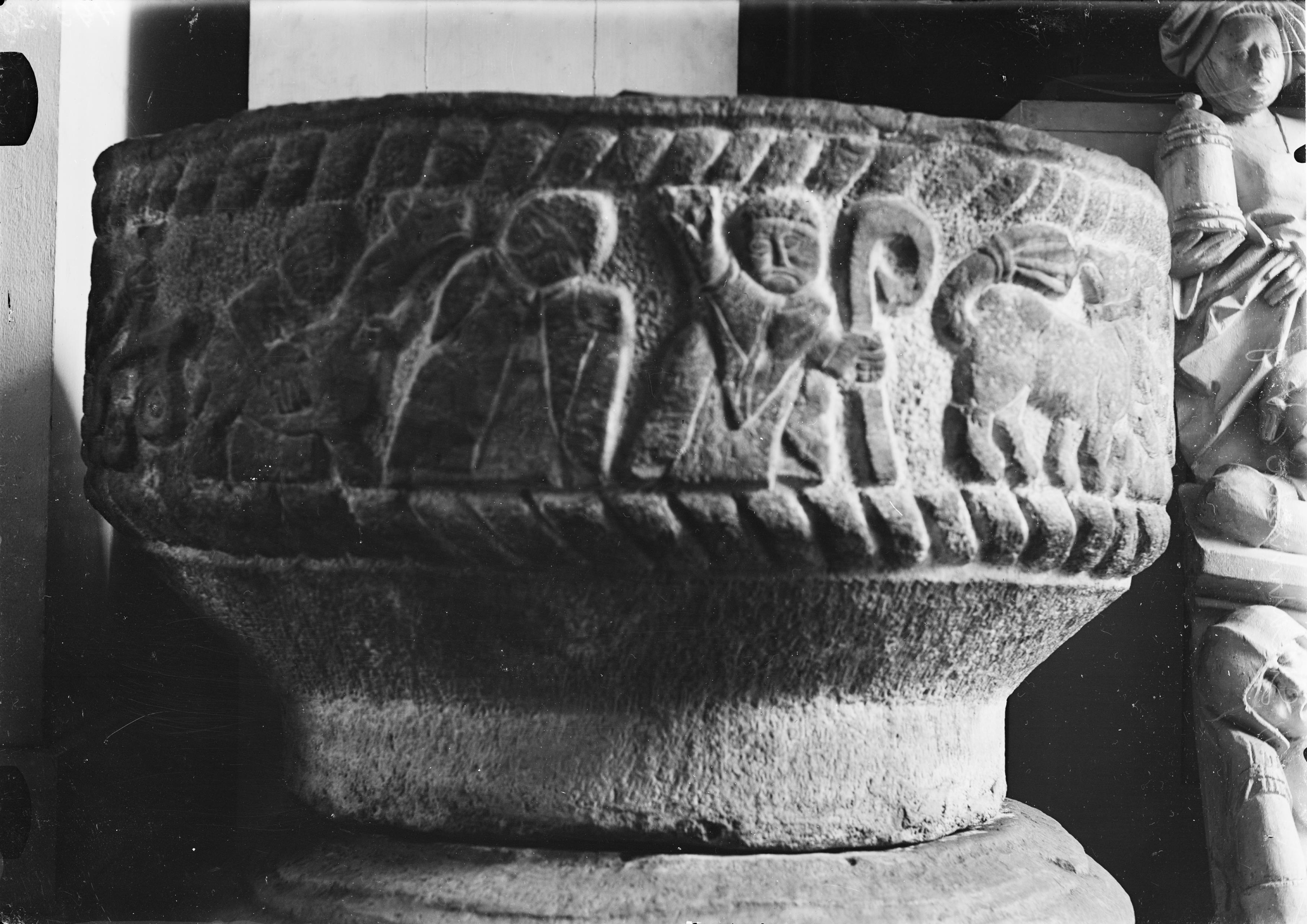 Anders Roland, Skalunda kyrka
