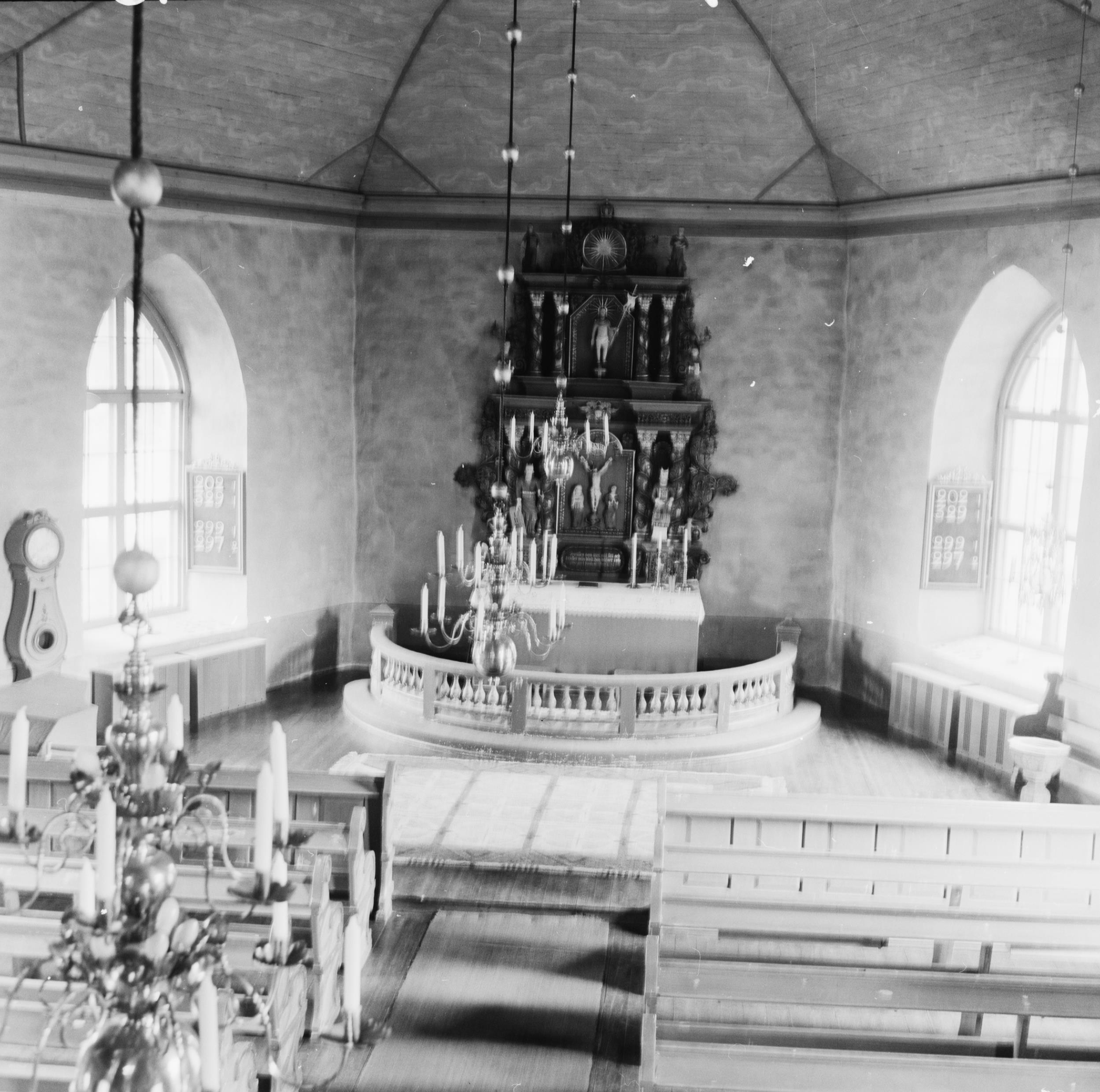 Reine Axel Unnerbäck, Östra Fågelviks kyrka