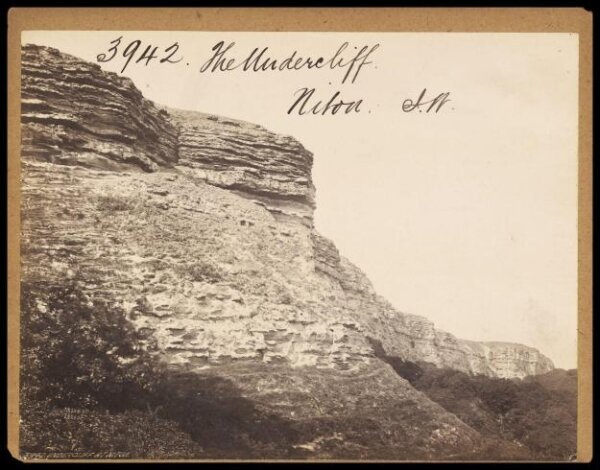 Francis Frith, The Undercliff.  Niton.  I.W.
