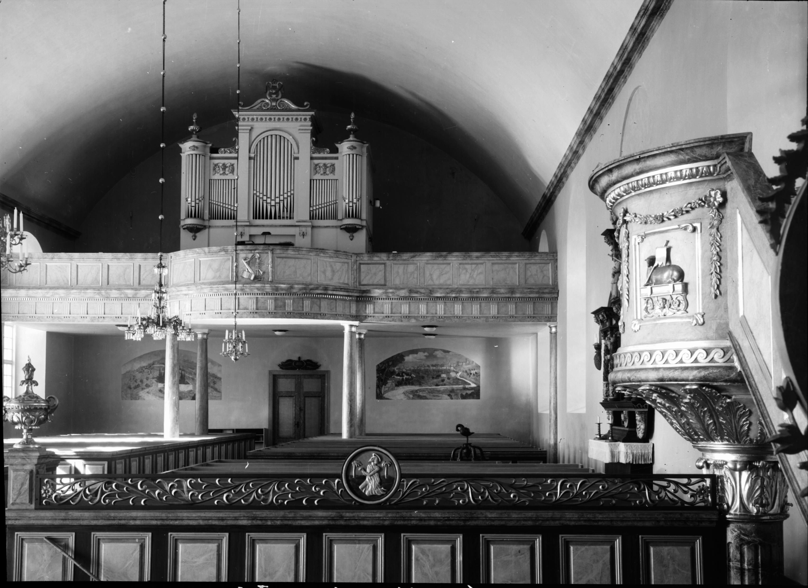 Iwar Anderson, Undersåkers kyrka