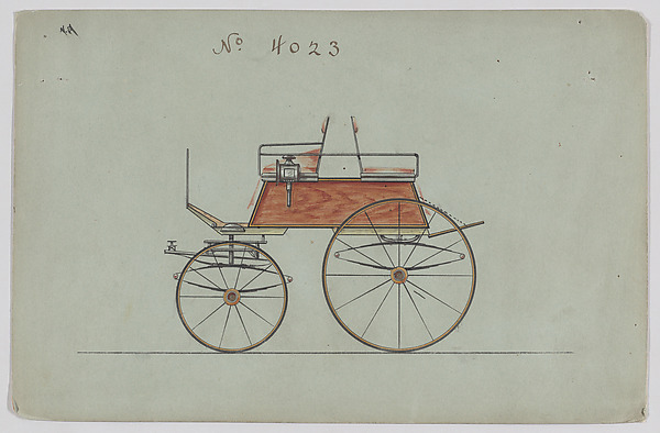 Brewster & Co., Four Wheel Dog Cart #4023