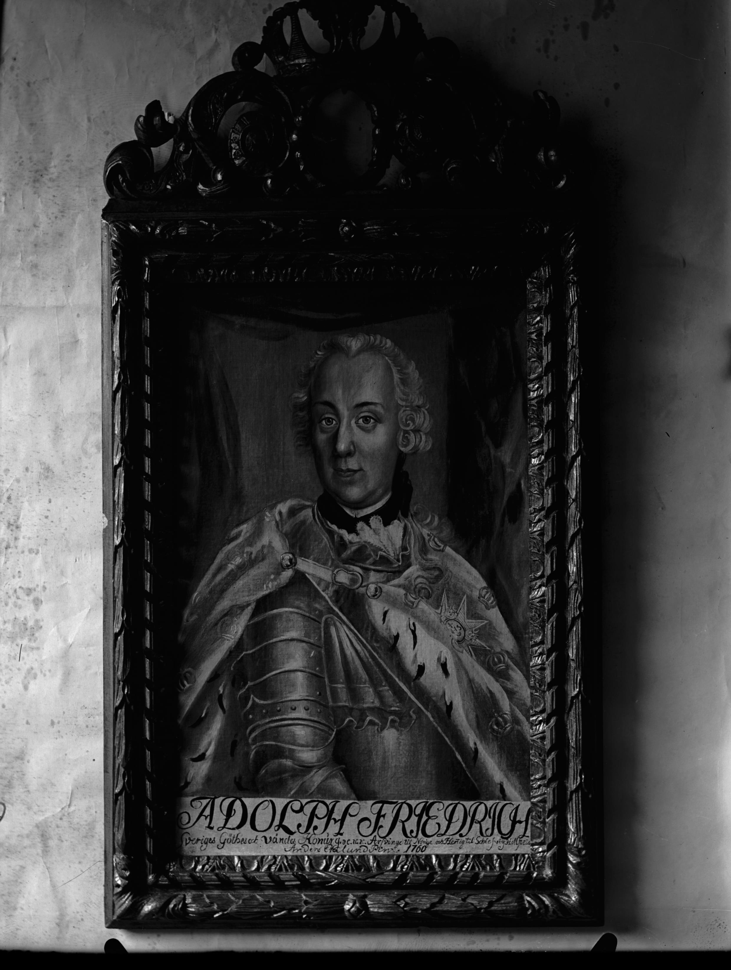 Oscar Svensson, Indals kyrka