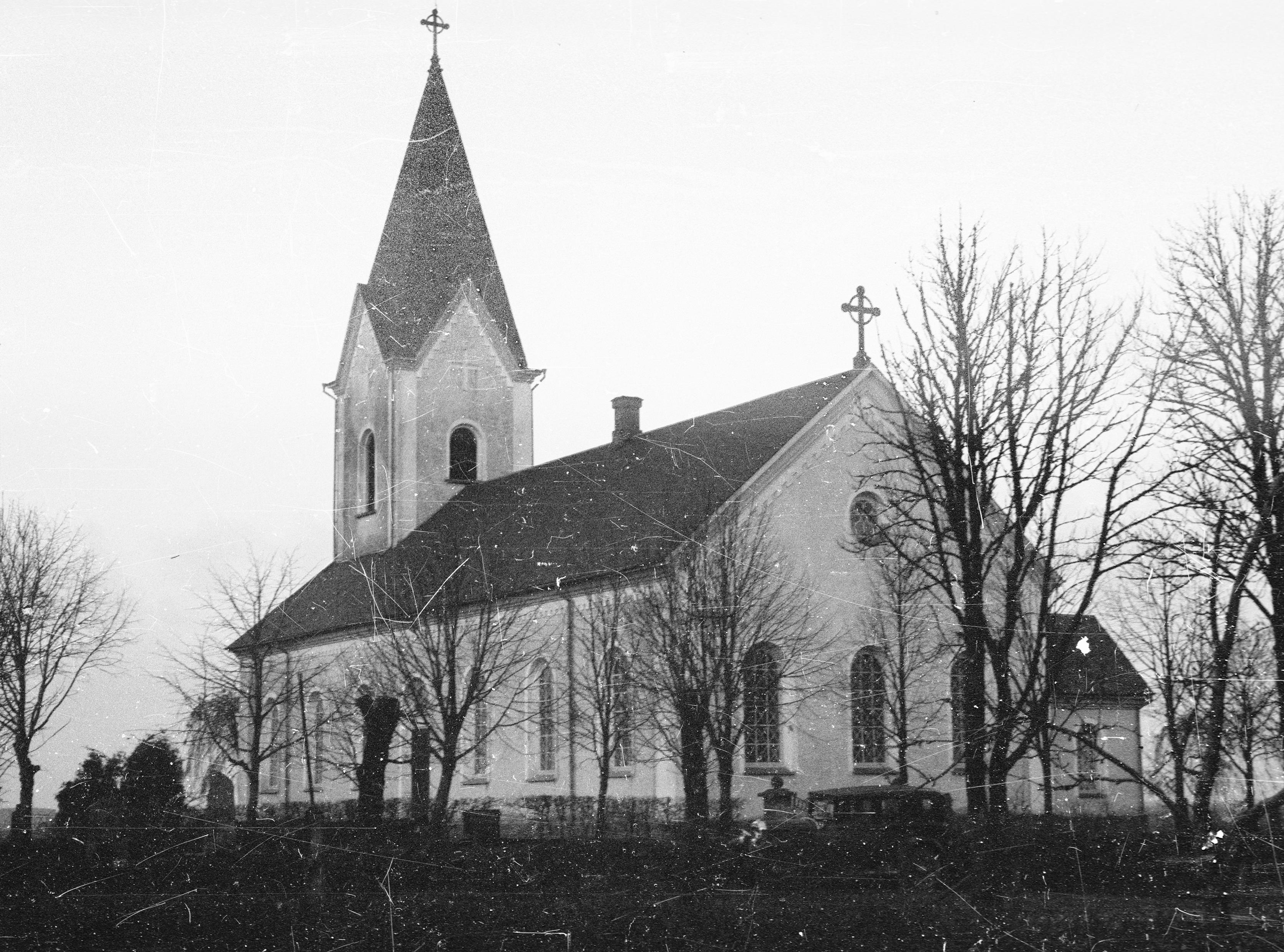Bertil Berthelson, Skallmeja kyrka
