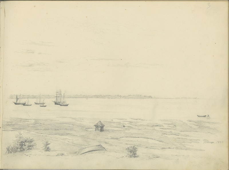 Anna von (autor) Krüdener, Wösso.1880 (leht joonistusplokist)