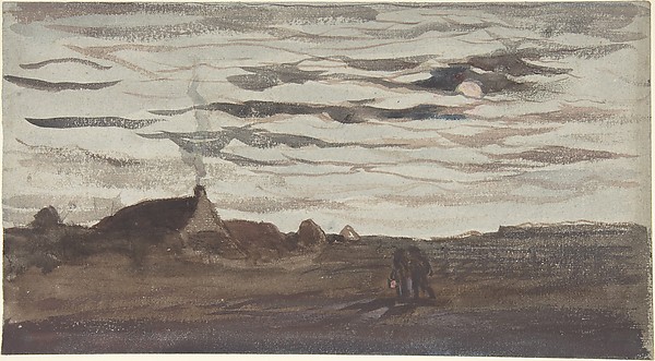 Charles-François Daubigny, Moonlight