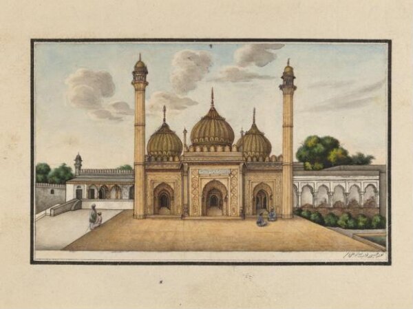 Unknown, Sixty drawings of Mughal monuments and architectural details.