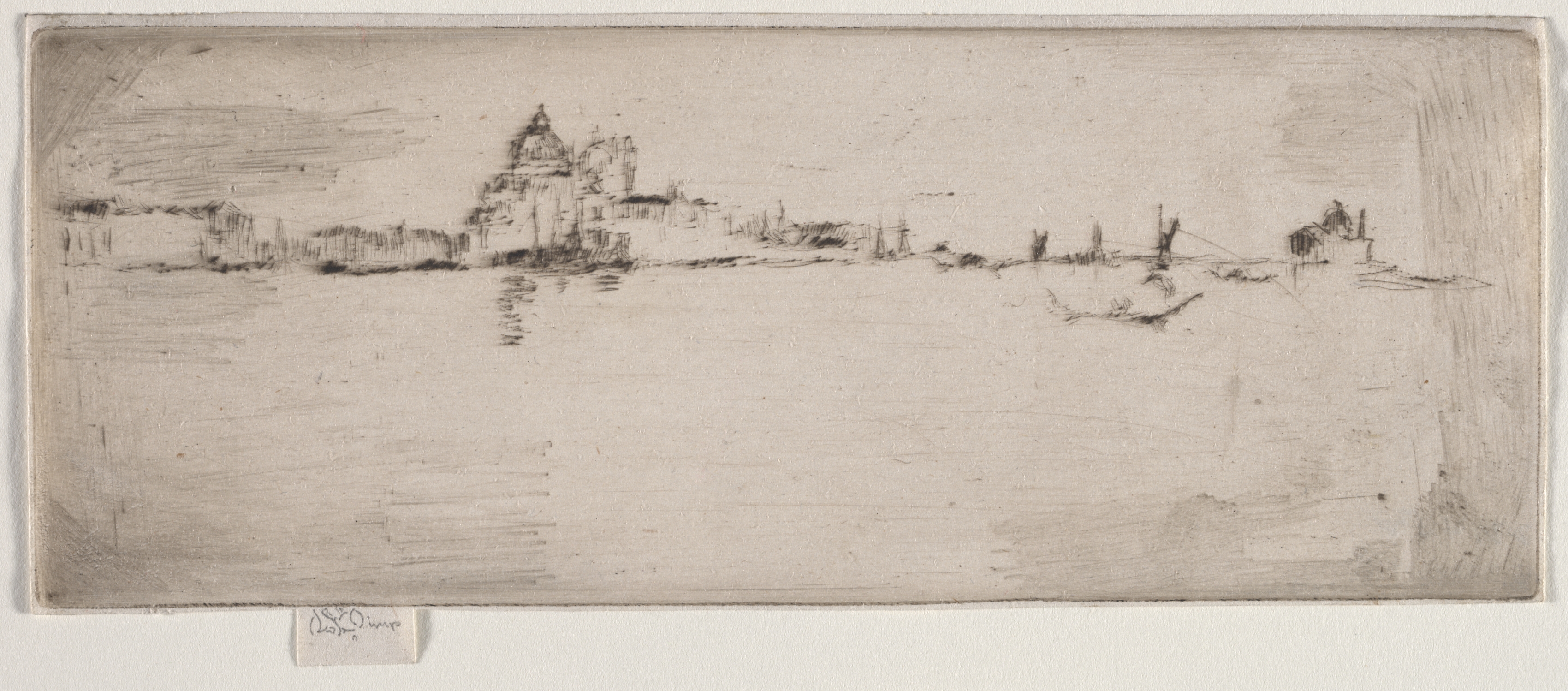 James McNeill Whistler, Little Salute
