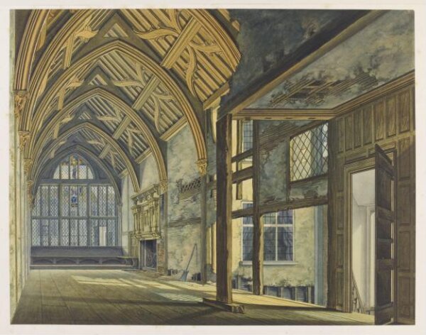 Unknown, Hall of the Brotherhood of the Holy Trinity