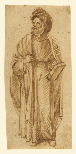 Giovanni Bellini, Standing man wearing a turban