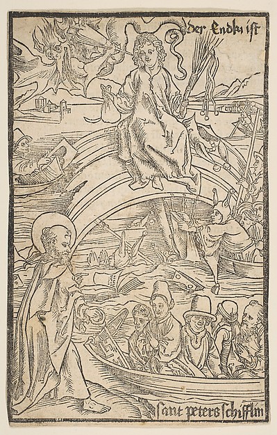 Albrecht Dürer, Ilustration from Sebastian Brandt, Das Narrenschriff