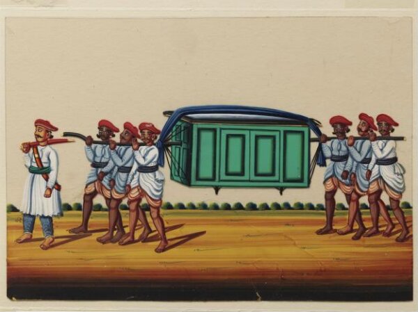Unknown, One of ten paintings of occupations and one of buildings.