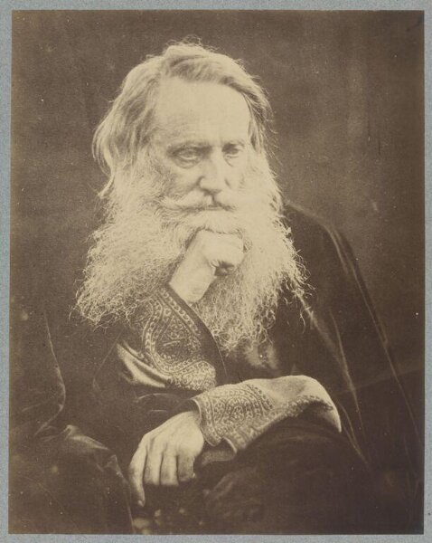 Cameron, Julia Margaret, Sir Henry Taylor