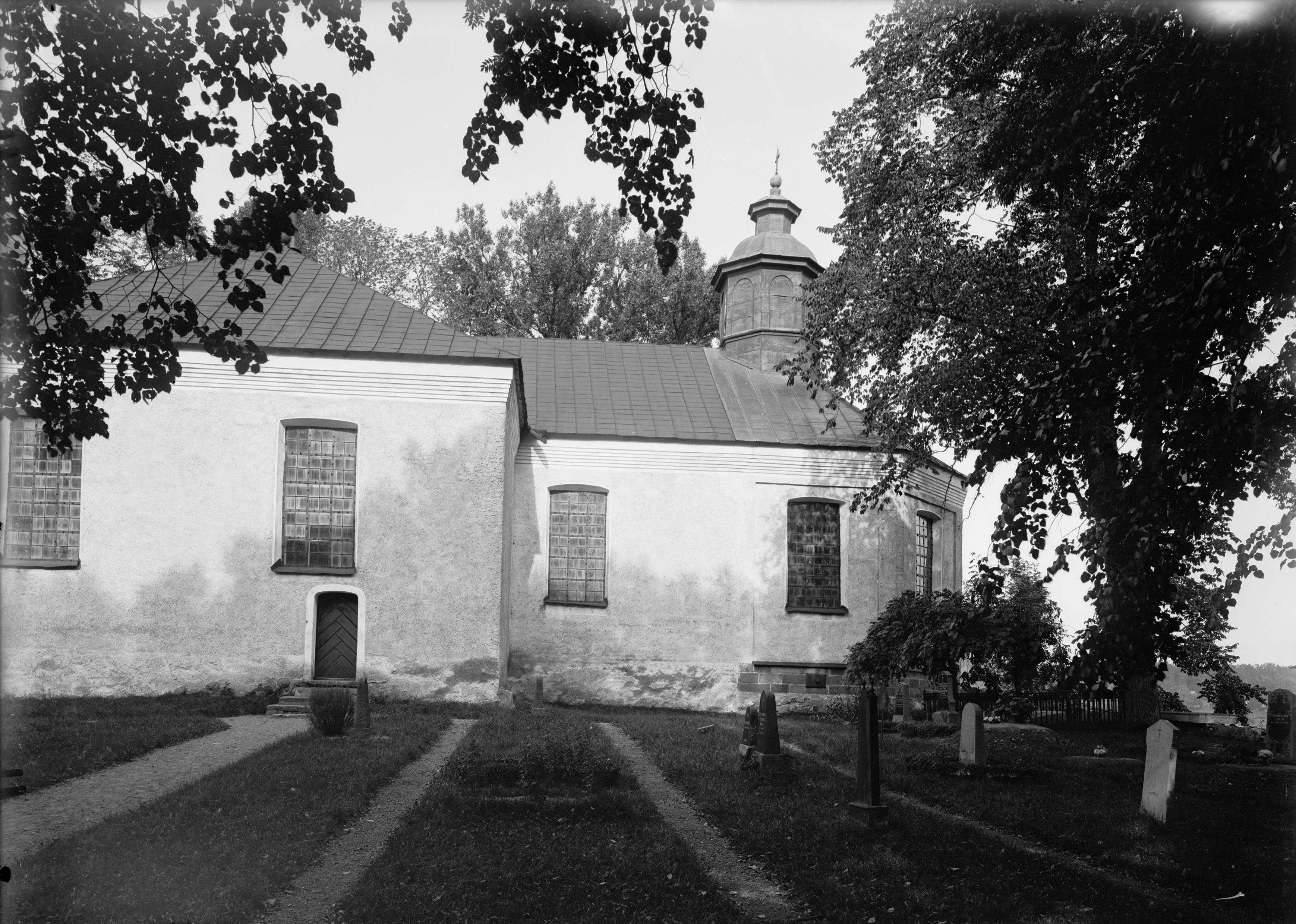 Sven Brandel, Östra Ryds kyrka