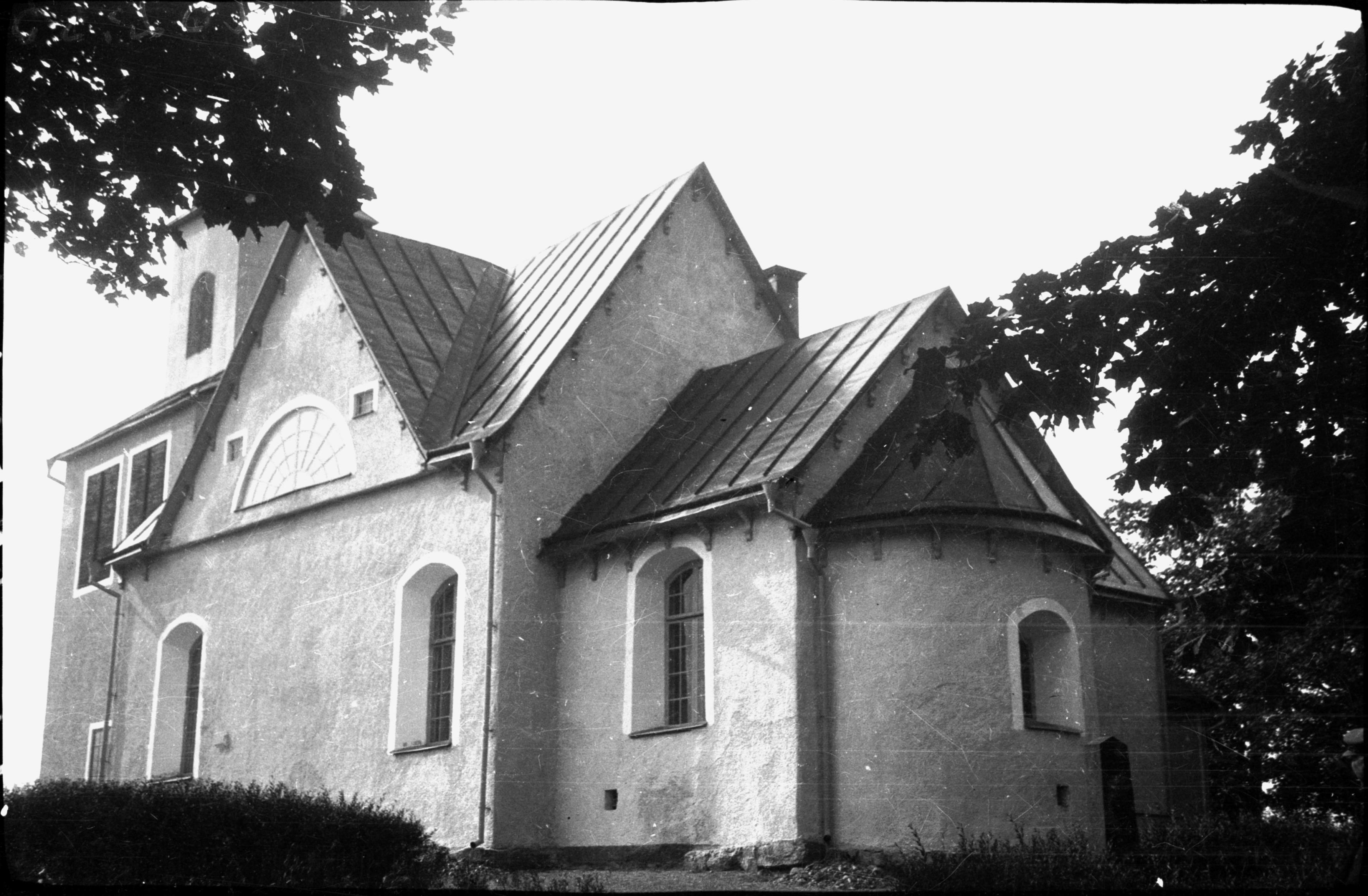 Sven Brandel, Näsby kyrka