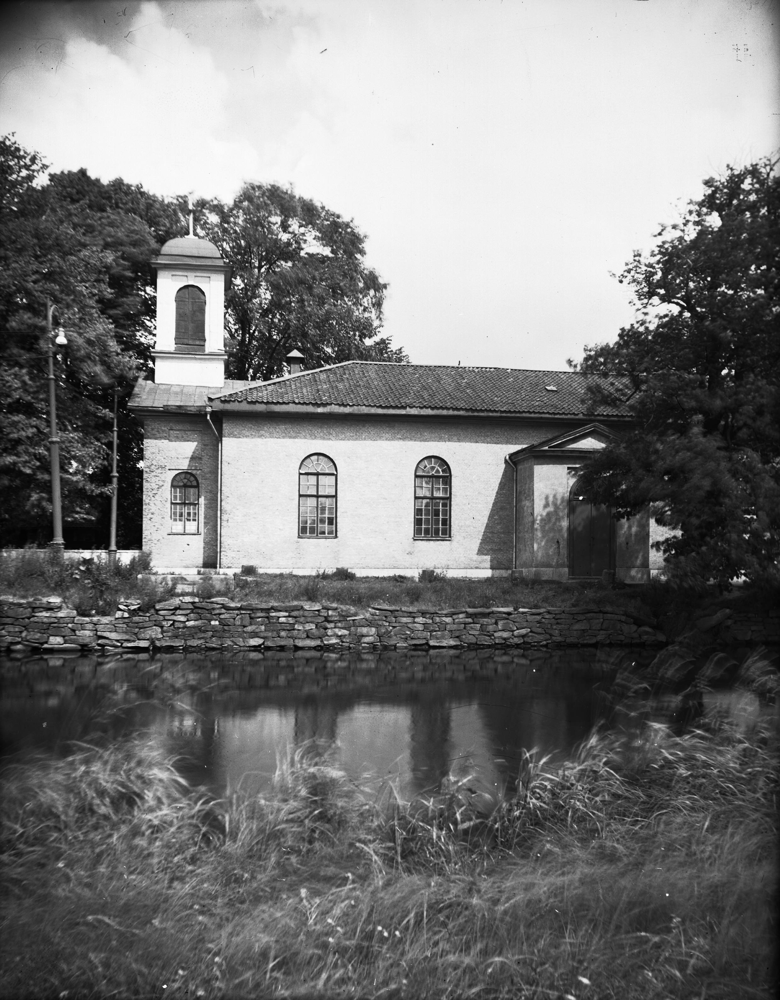 Axel Forssén, Göteborg, Mariakyrkan