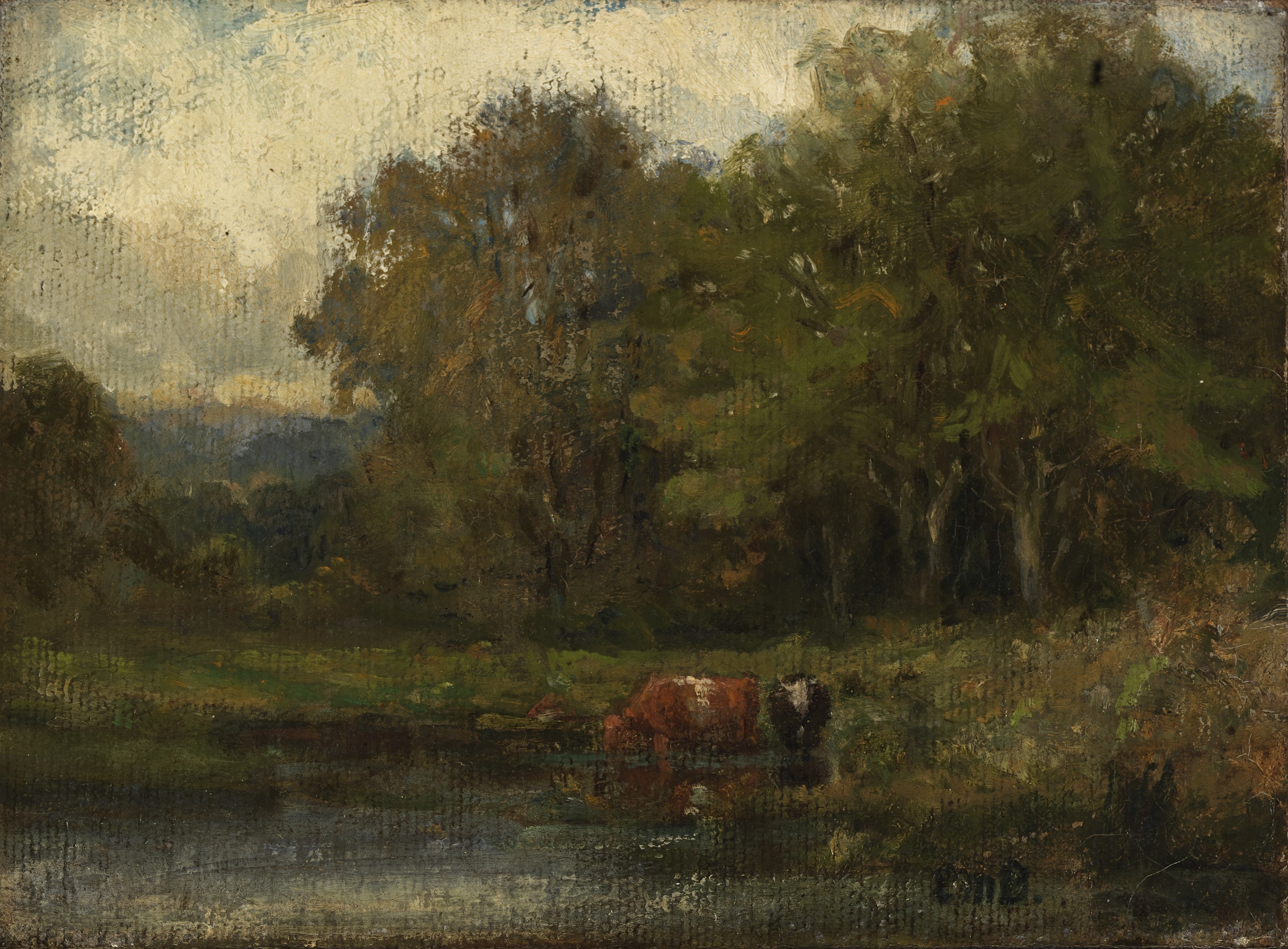 Edward Mitchell Bannister, Landscape