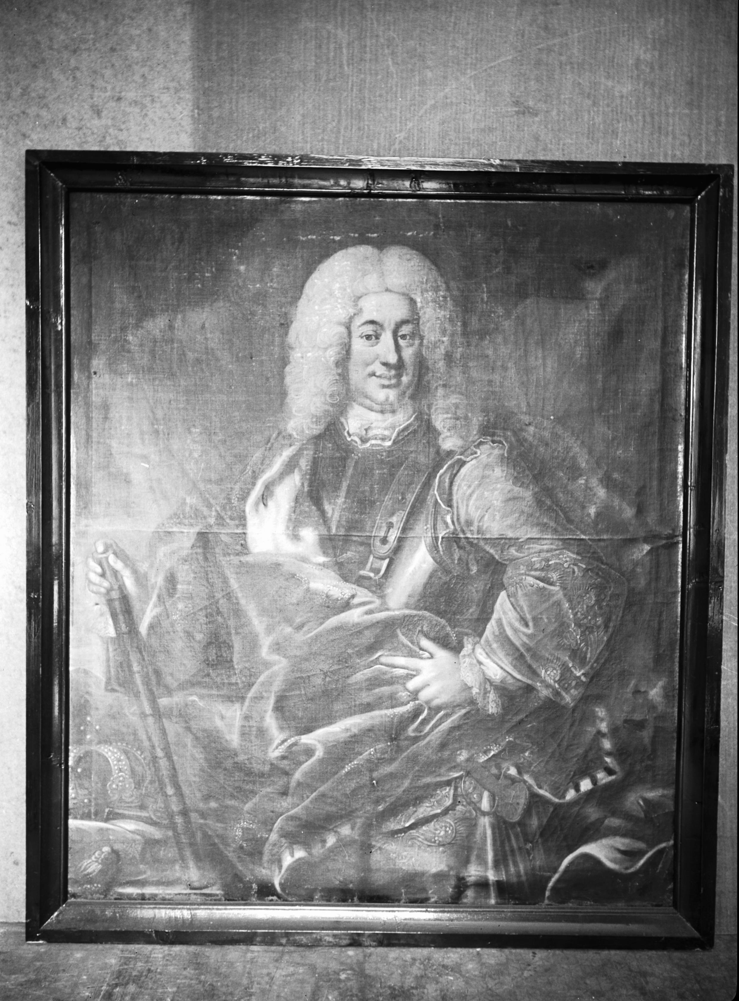 Sven Dalén, Los kyrka