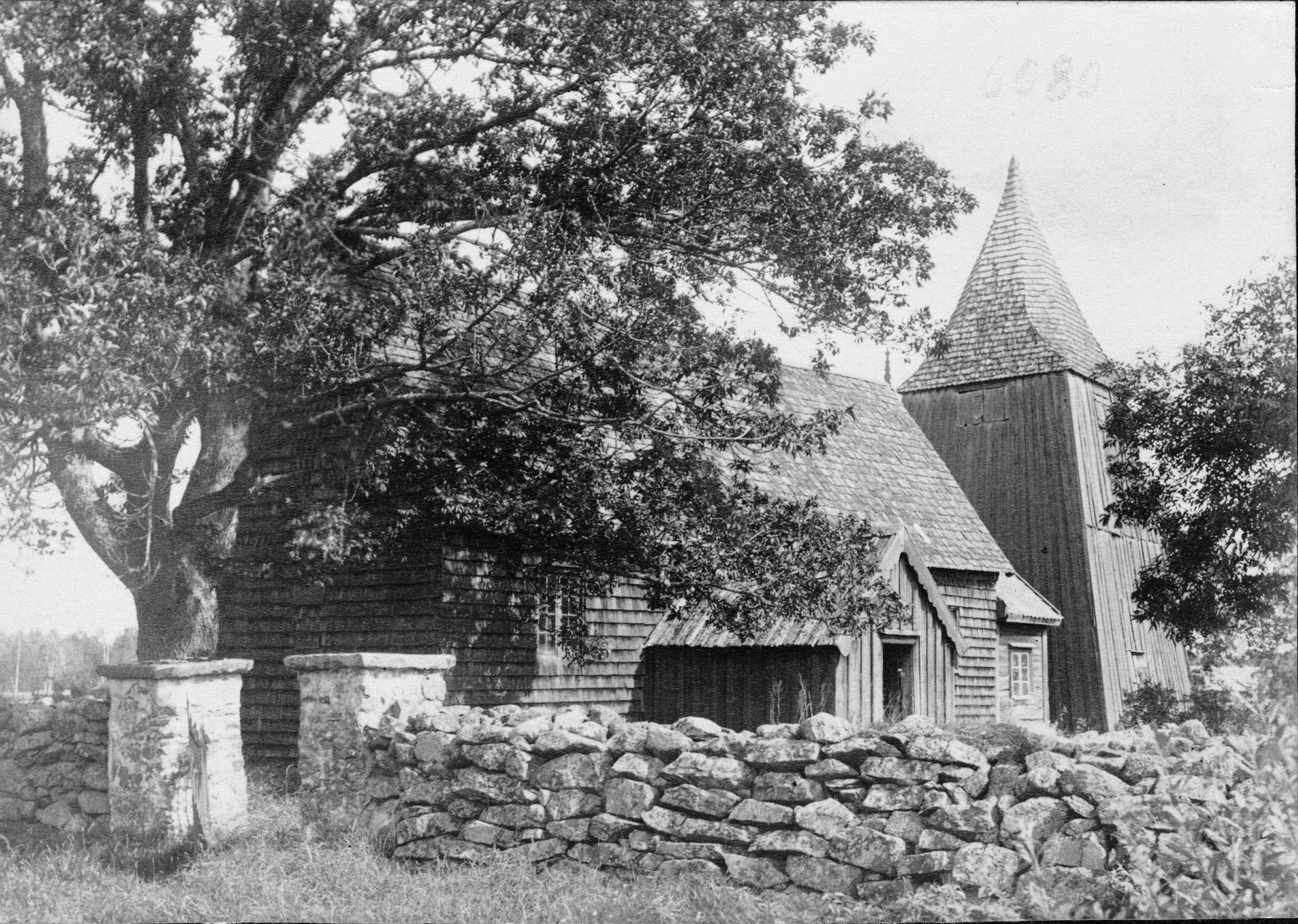 Sanfrid Welin, Halna gamla kyrka