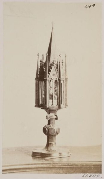 Parker, John Henry, Reliquary in the Chapel of the Palazzo Massimo