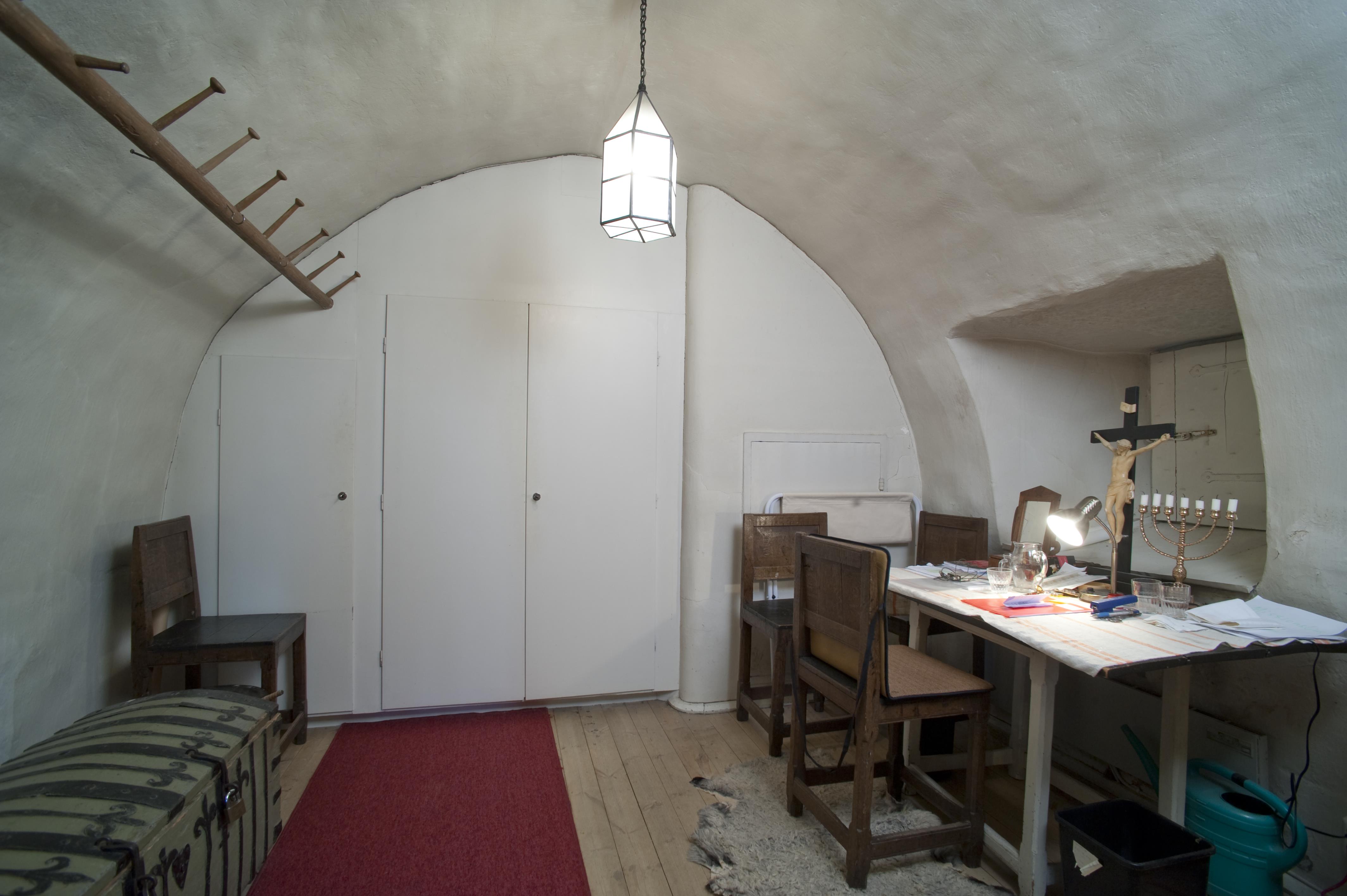 Bengt A Lundberg, Tidersrums kyrka