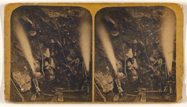 Unknown, [Ingersoll Drill in Hiland Mary Mine, Near Silverton]