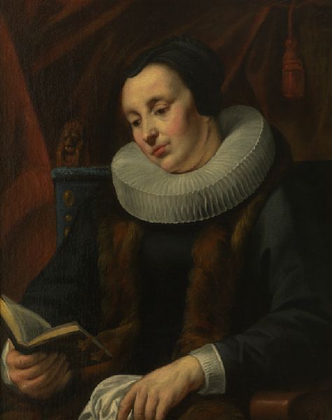 Jacob Jordaens I, Portrait of a Woman