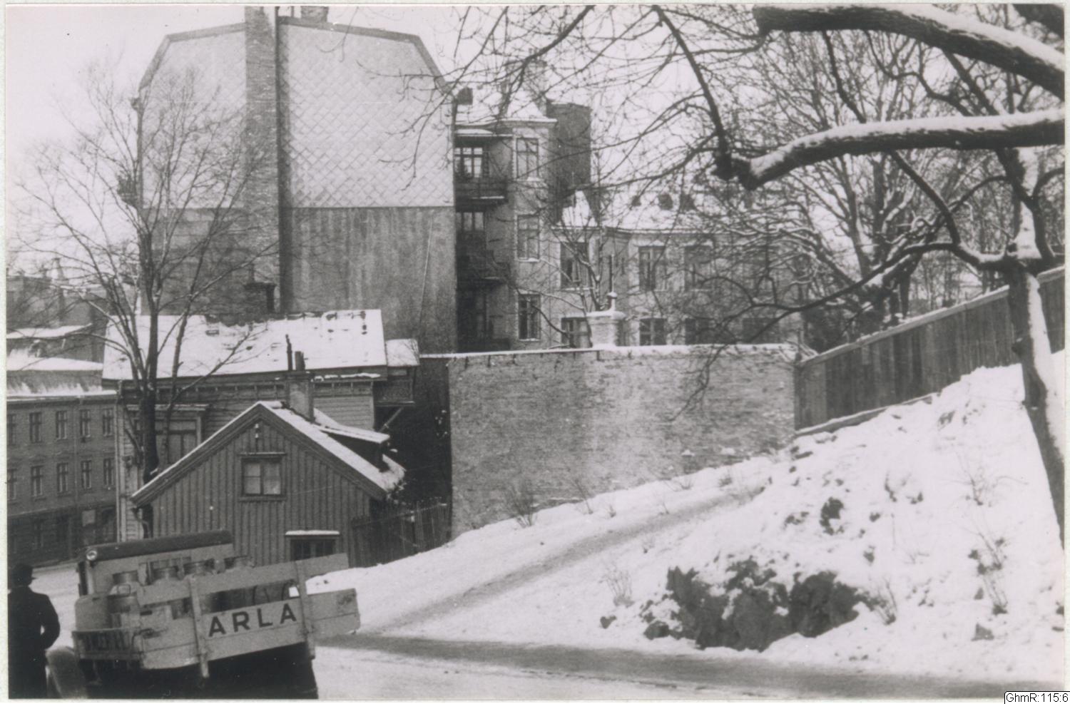 Otto Thulin, bilder, fotografi