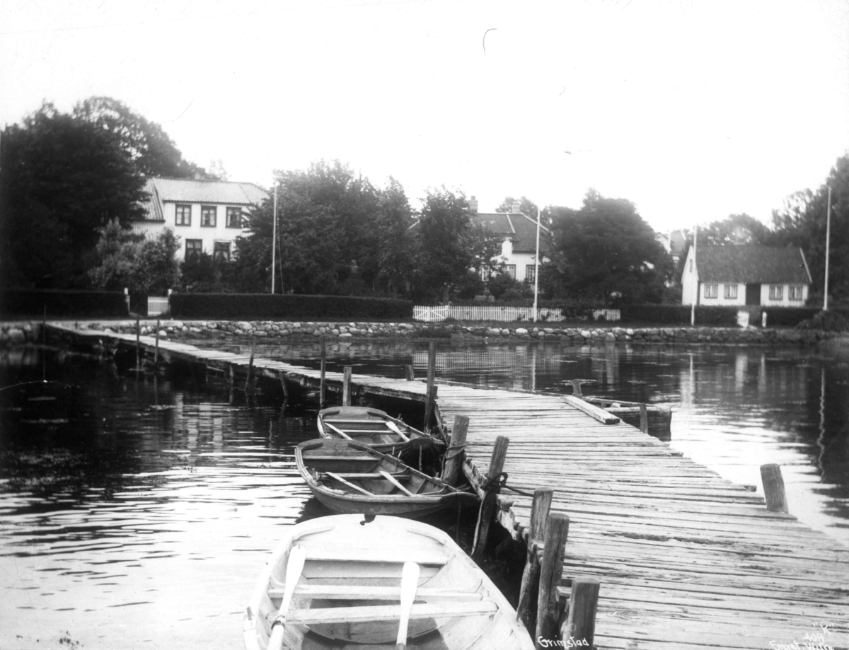 Anders Beer Wilse, Grimstad 1912.