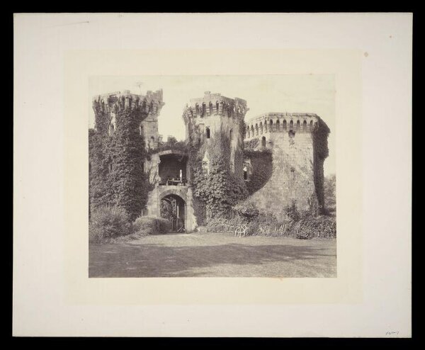 Fenton, Roger, Raglan Castle: The Entrance