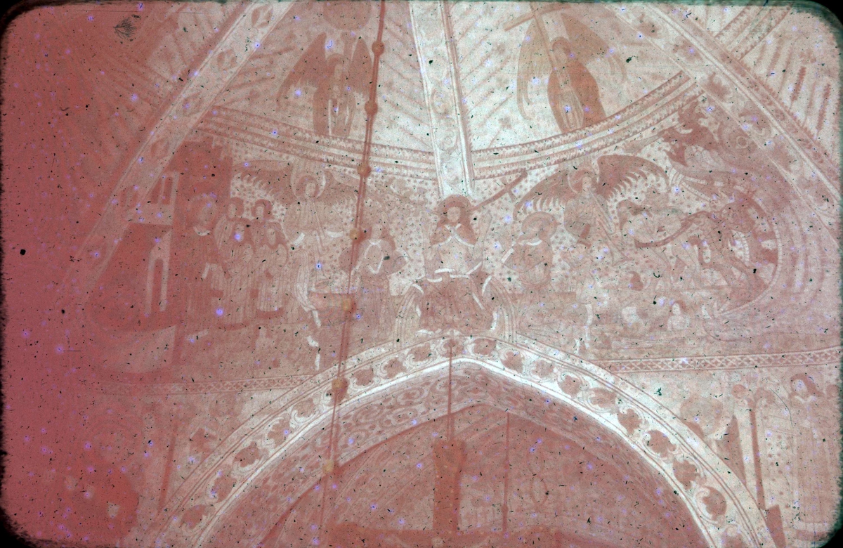 Erik Eriksson, Kalkmålning i Viksta kyrka, Uppland