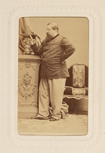 André Adolphe-Eugène Disdéri, P[rin]ce Pierre Bonaparte