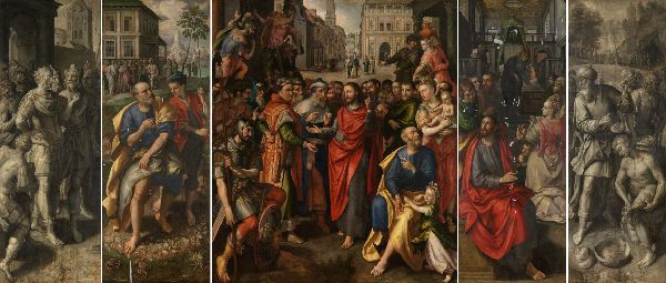 Maerten de Vos, Altarpiece of the Guild of the Minters