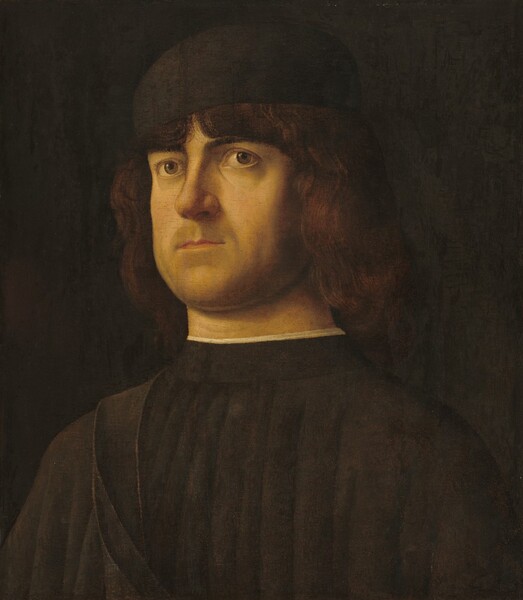 Alvise Vivarini, Portrait of a Man