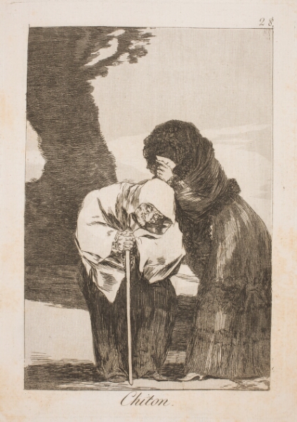 Francisco de Goya, Tys tys