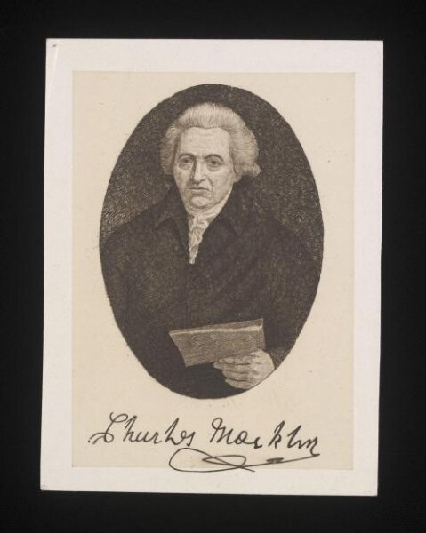 Unknown, Charles Macklin