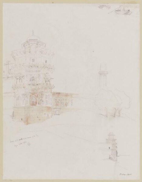 Simpson, William (R.I.), India. Original Sketches made in the Years 1859-60-61-62.