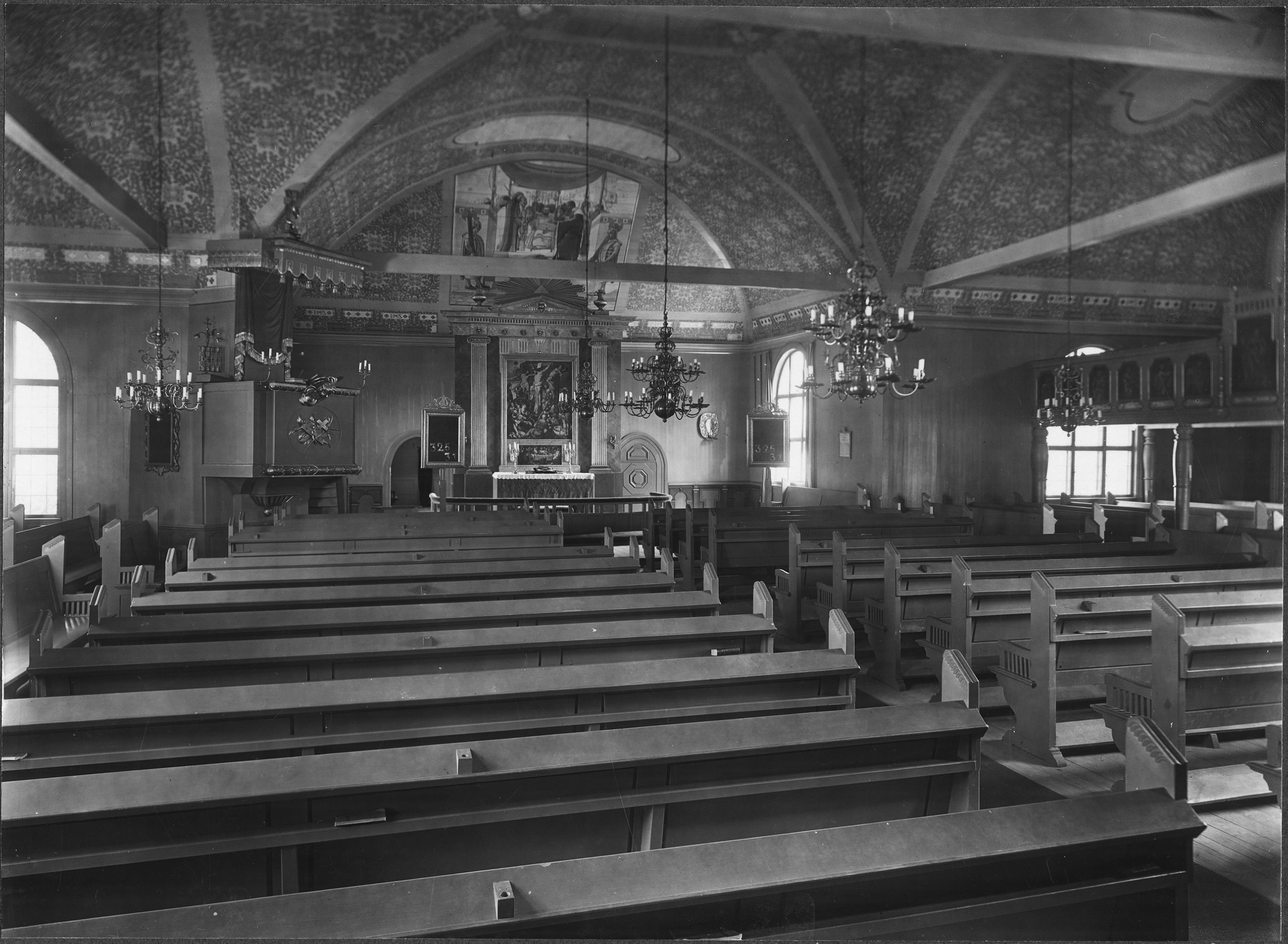 Samuel Lindskog, Grythyttans kyrka