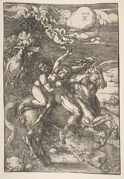 Albrecht Dürer, Abduction of Proserpine