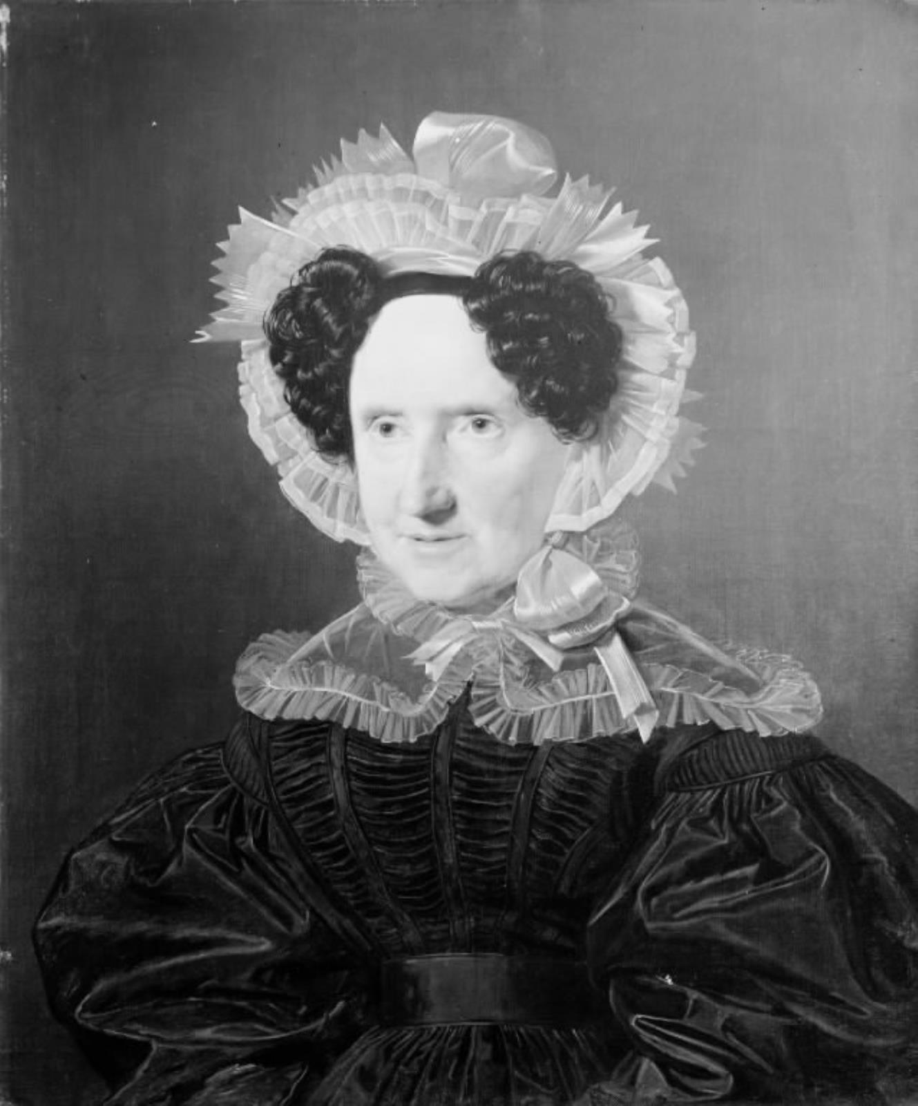 David Monies, Hedevig Margrethe Thomsen, f. Jürgensen. Museumsmanden C.J. Thomsens moder