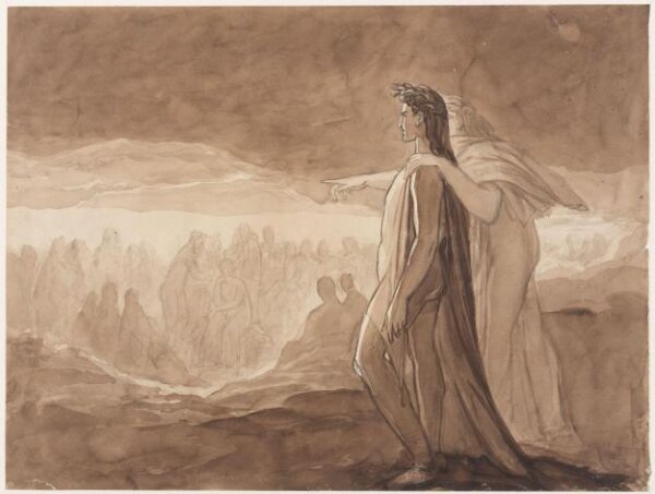 Unknown, Drawing by a member of the Sketching Society
