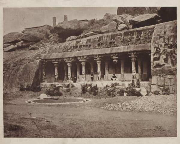 Unknown, Cave sanctuary at Mahabalipuram