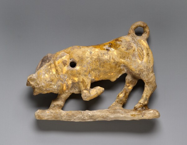 Unknown, Relief with a Bull
